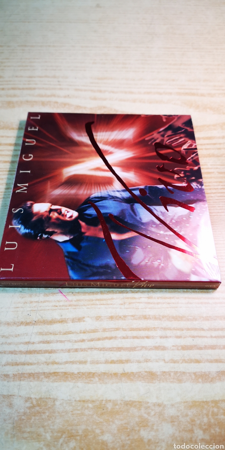 CDs de m&uacute;sica: Luis Miguel Cd vivo - Foto 3