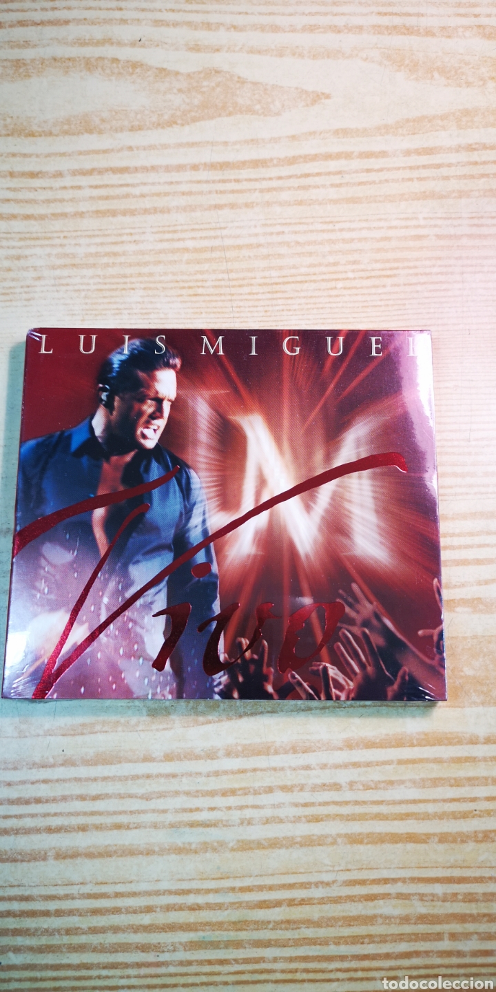 CDs de m&uacute;sica: Luis Miguel Cd vivo - Foto 1