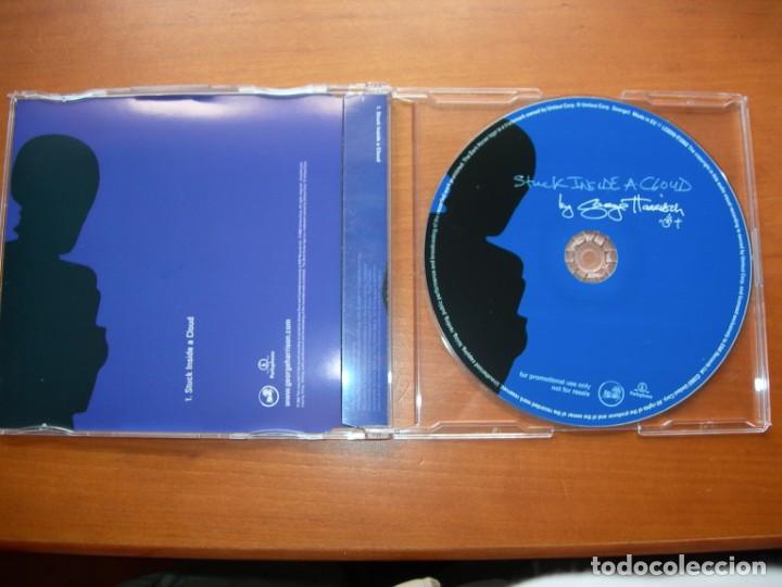 CDs de m&uacute;sica: Stuck Inside a Cloud George Harrison cd single - Foto 2