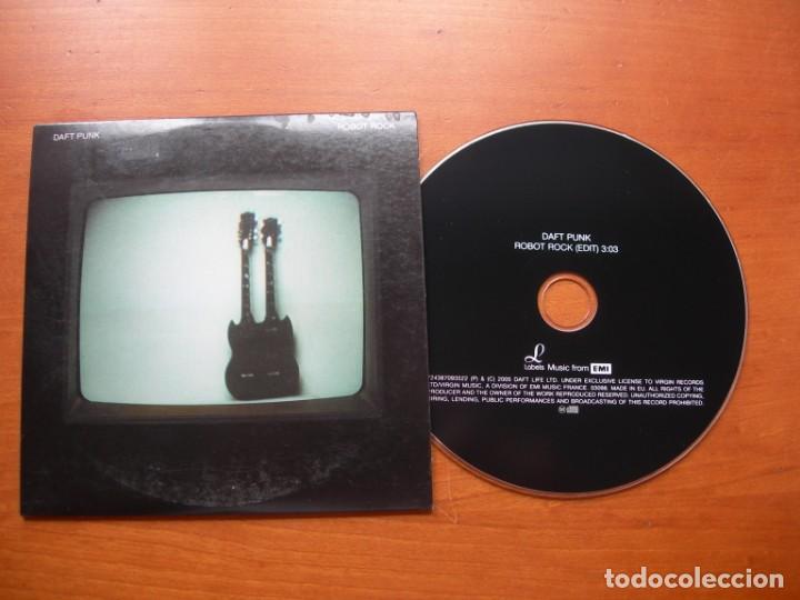 CDs de m&uacute;sica: ROBOT ROCK DAFT PUNK CD SINGLE - Foto 1