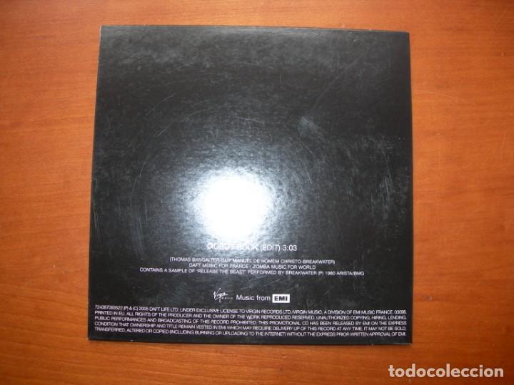 CDs de m&uacute;sica: ROBOT ROCK DAFT PUNK CD SINGLE - Foto 2