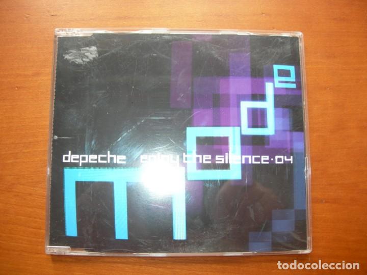 CDs de m&uacute;sica: ENJOY THE SILENCE +2 DEPECHE MODE CD SINGLE - Foto 1