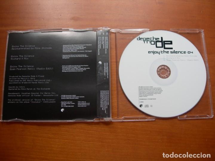 CDs de m&uacute;sica: ENJOY THE SILENCE +2 DEPECHE MODE CD SINGLE - Foto 2