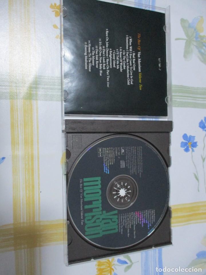CDs de m&uacute;sica: CD. THE BEST OF VAN MORRISON VOLUME TWO - Foto 2