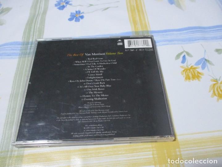 CDs de m&uacute;sica: CD. THE BEST OF VAN MORRISON VOLUME TWO - Foto 4