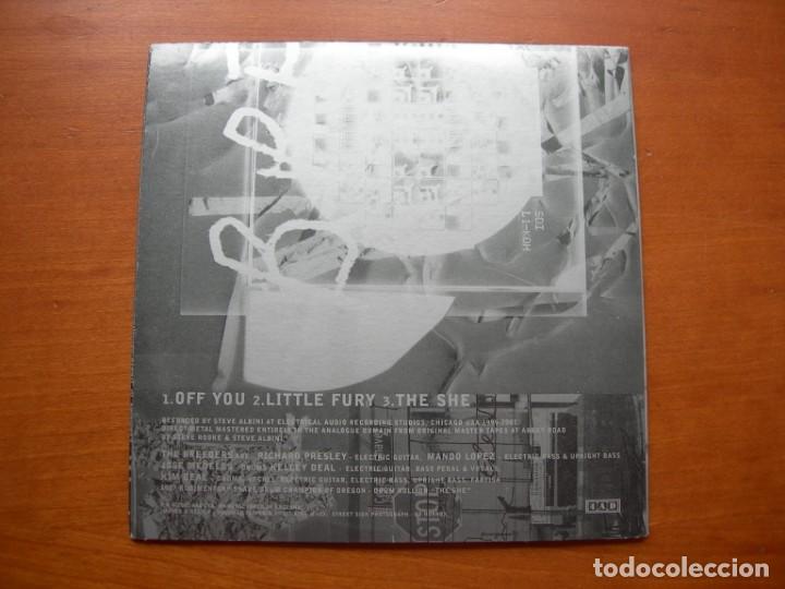 CDs de m&uacute;sica: OFF YOU + 2 THE BREEDERS CD SINGLE - Foto 2