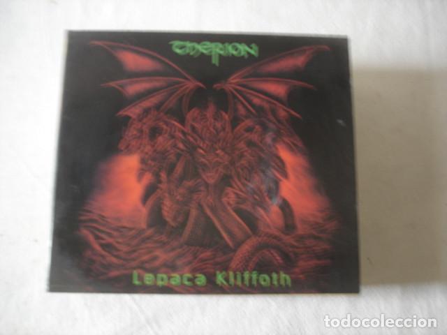 CDs de m&uacute;sica: Therion Lepaca Kliffoth - Foto 1