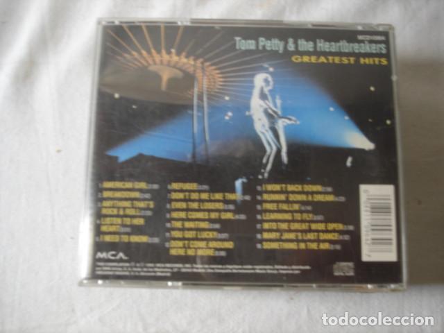 CDs de m&uacute;sica: Tom Petty & The Heartbreakers Greatest Hits - Foto 2