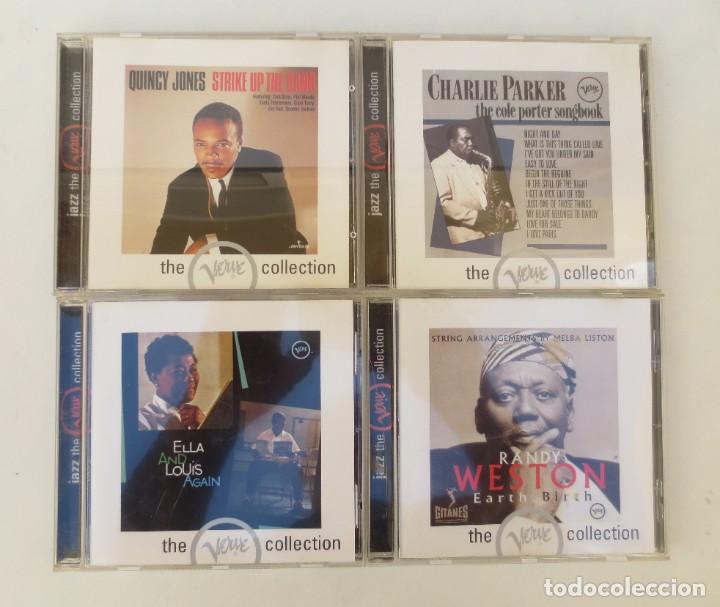 CDs de m&uacute;sica: 4 CDs - JAZZ THE VERVE COLLECTION - Foto 1