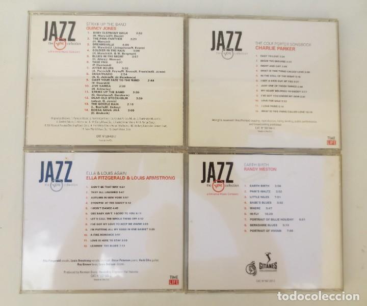CDs de m&uacute;sica: 4 CDs - JAZZ THE VERVE COLLECTION - Foto 2