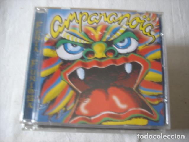 CDs de m&uacute;sica: Amparano&iuml;a Feria Furiosa - Foto 1