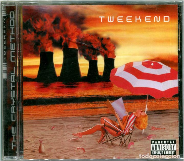 CDs de m&uacute;sica: The Crystal Method &lrm;&ndash; Tweekend - CD UK 2002 - Tiny E Music &lrm;TCM12722 - Foto 1