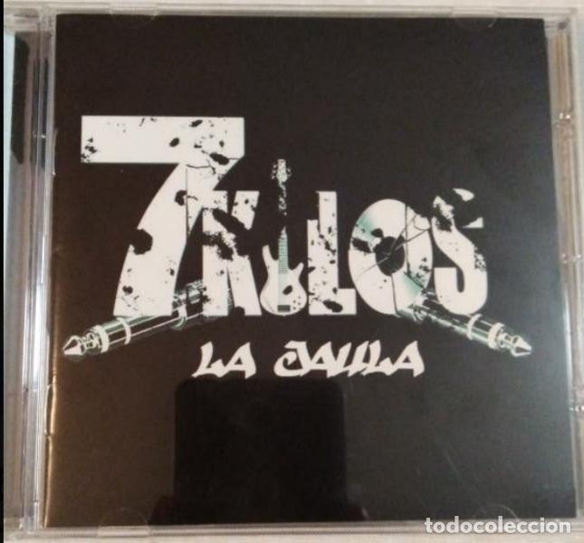 CDs de m&uacute;sica: Cd 7 kilos. La jaula. - Foto 1