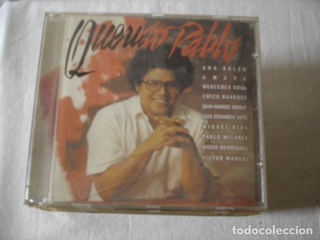 CDs de m&uacute;sica: Pablo Milan&eacute;s Querido Pablo - Foto 1
