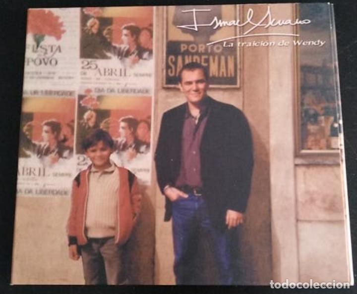 CDs de m&uacute;sica: Cd Ismael Serrano. La traici&oacute;n de Wendy. - Foto 1