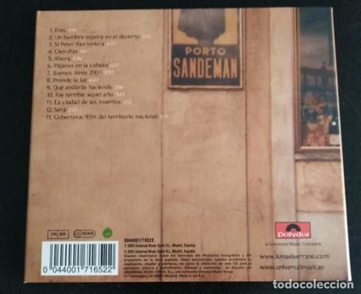 CDs de m&uacute;sica: Cd Ismael Serrano. La traici&oacute;n de Wendy. - Foto 2