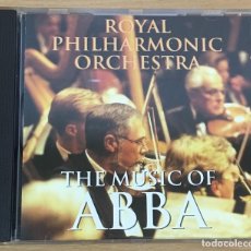 CDs de Música: CD DE THE ROYAL PHILARMONIC ORQUESTRA - THE MUSIC OF ABBA. HALLMARK, 1995