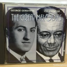 CDs de Música: CD DE GEORGE GERSHWIN Y COLE PORTER - THE GREAT MELODIES. HALLMARK, 1995