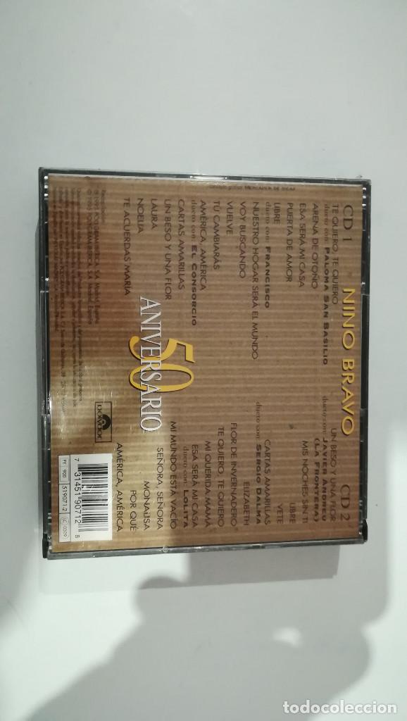 CDs de m&uacute;sica: NINO BRAVO - Foto 2