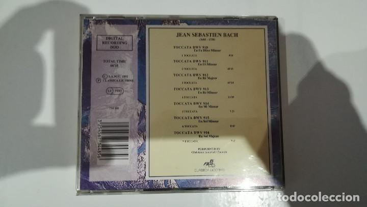 CDs de m&uacute;sica: MUSICA CLASICA BACH - Foto 2