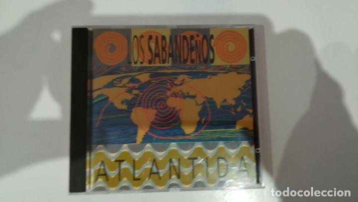 CDs de m&uacute;sica: MUSICA LOS SABANDE&Ntilde;OS - Foto 1