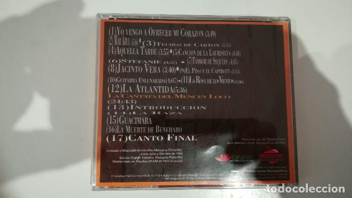 CDs de m&uacute;sica: MUSICA LOS SABANDE&Ntilde;OS - Foto 2
