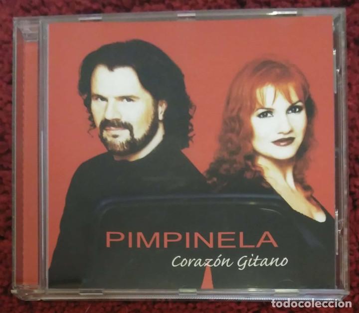 CDs de m&uacute;sica: PIMPINELA (CORAZON GITANO) CD 1999 - Foto 1