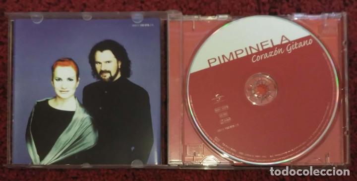 CDs de m&uacute;sica: PIMPINELA (CORAZON GITANO) CD 1999 - Foto 3