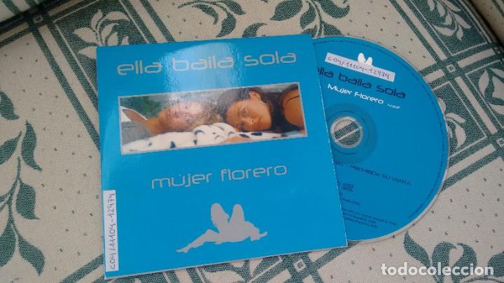 CDs de m&uacute;sica: CD-SINGLE ( PROMOCION) DE ELLA BAILA SOLA - Foto 1