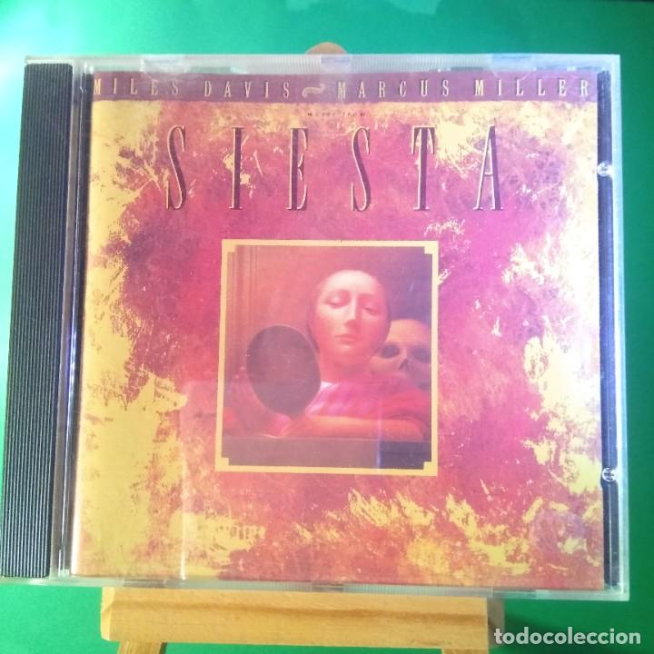 CDs de m&uacute;sica: CD - Miles Davis / Marcus Miller - Siesta - Foto 1