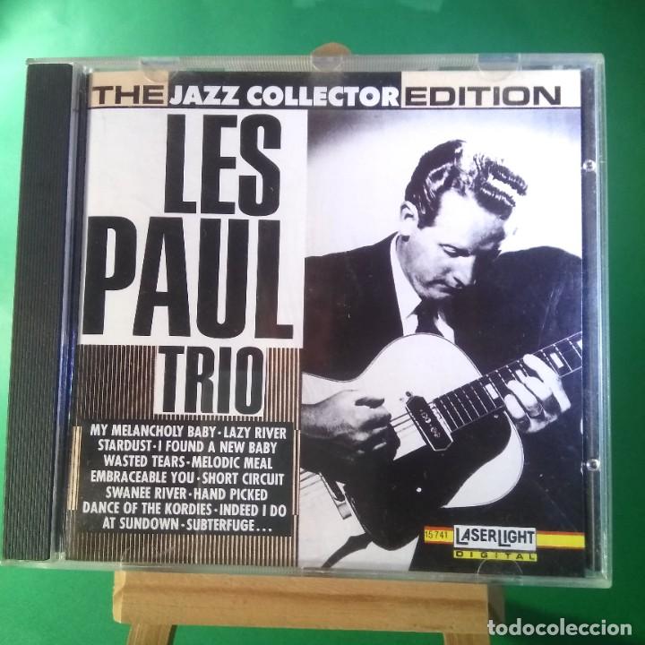 CDs de m&uacute;sica: CD LES PAUL TRIO 1991 - Foto 1