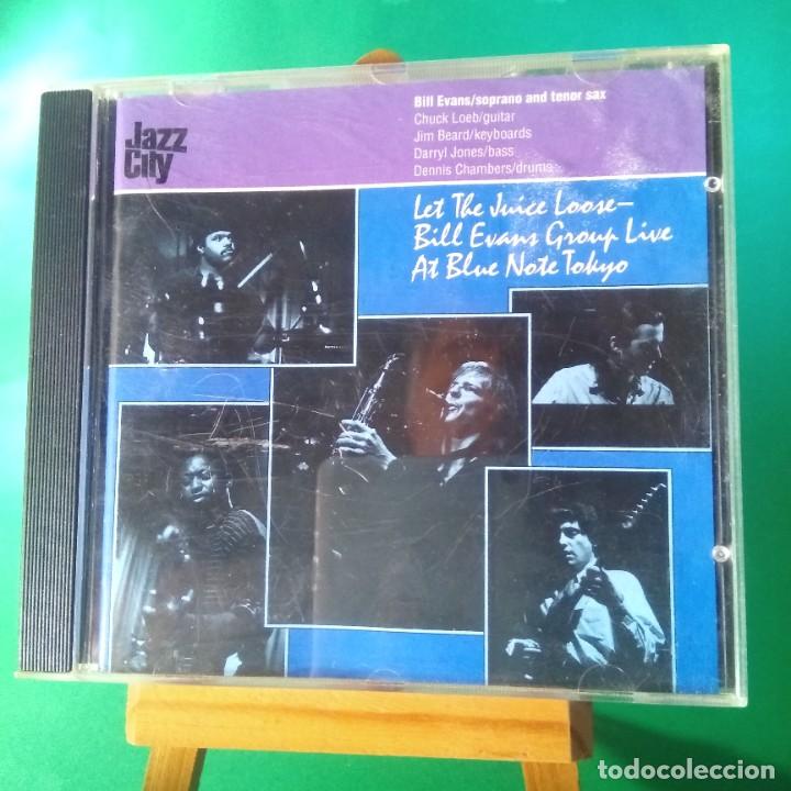CDs de m&uacute;sica: CD BILL EVANS (SAX) - LIVE AL BLUE NOTE TOKIO 1 - Foto 1
