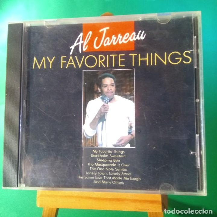 CDs de m&uacute;sica: AL JARREAU - MY FAVORITE THINGS - Foto 1
