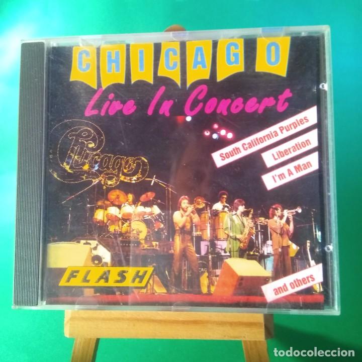 CDs de m&uacute;sica: CHICAGO - LIVE IN CONCERT - Foto 1