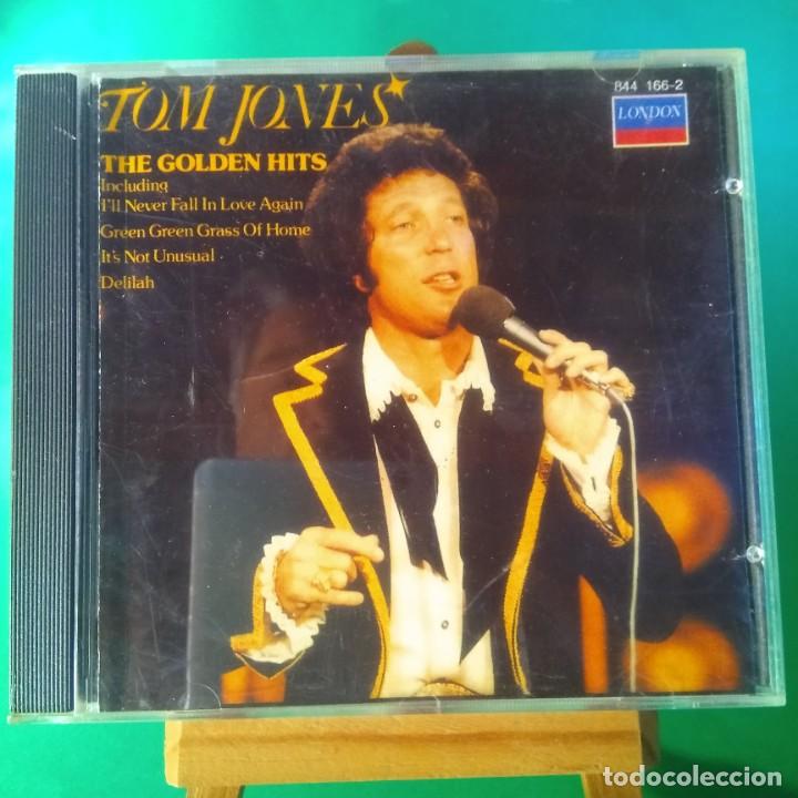 CDs de m&uacute;sica: CD - TOM JONES - THE GOLDEN HITS - Foto 1