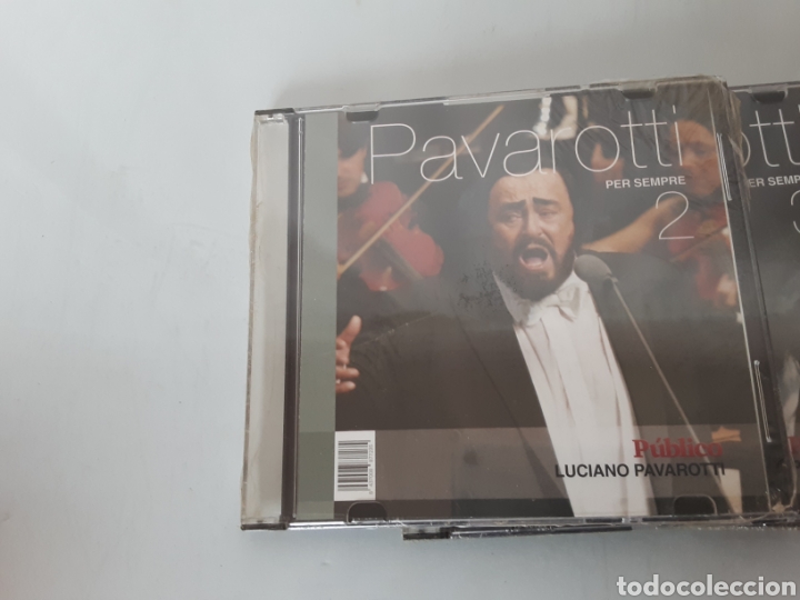 CDs de m&uacute;sica: Pavarotti per sempre - Foto 2
