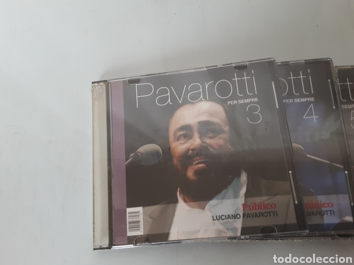 CDs de m&uacute;sica: Pavarotti per sempre - Foto 3