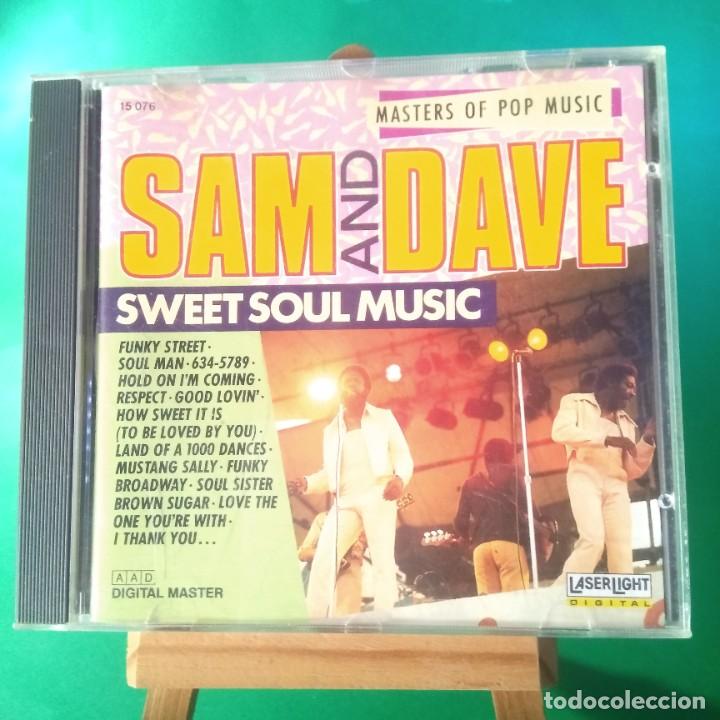 CDs de m&uacute;sica: CD - SAM & DAVE - 14 GREATEST HITS - Foto 1