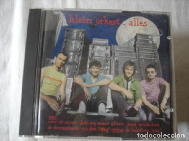 CDs de m&uacute;sica: Klein Orkest &lrm; Alles - Foto 1