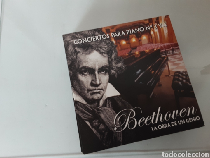 CDs de m&uacute;sica: CD Beethoven ,La obra de un genio - Foto 2