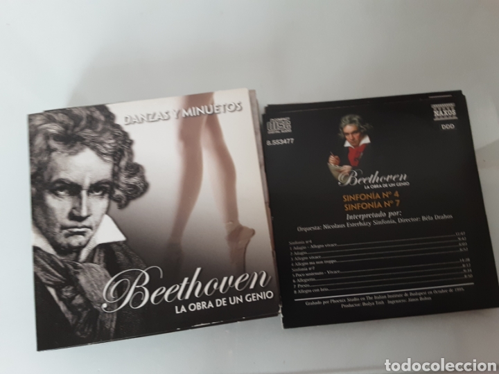 CDs de m&uacute;sica: CD Beethoven ,La obra de un genio - Foto 6