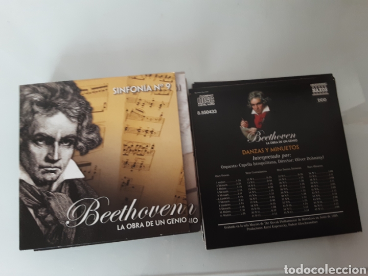 CDs de m&uacute;sica: CD Beethoven ,La obra de un genio - Foto 7