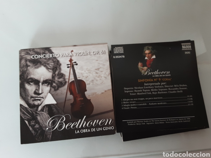 CDs de m&uacute;sica: CD Beethoven ,La obra de un genio - Foto 8