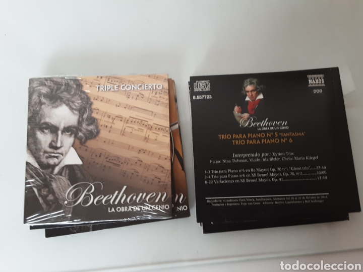 CDs de m&uacute;sica: CD Beethoven ,La obra de un genio - Foto 10