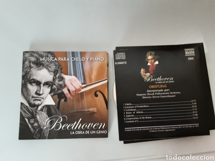 CDs de m&uacute;sica: CD Beethoven ,La obra de un genio - Foto 11