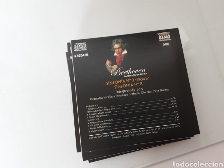 CDs de m&uacute;sica: CD Beethoven ,La obra de un genio - Foto 13
