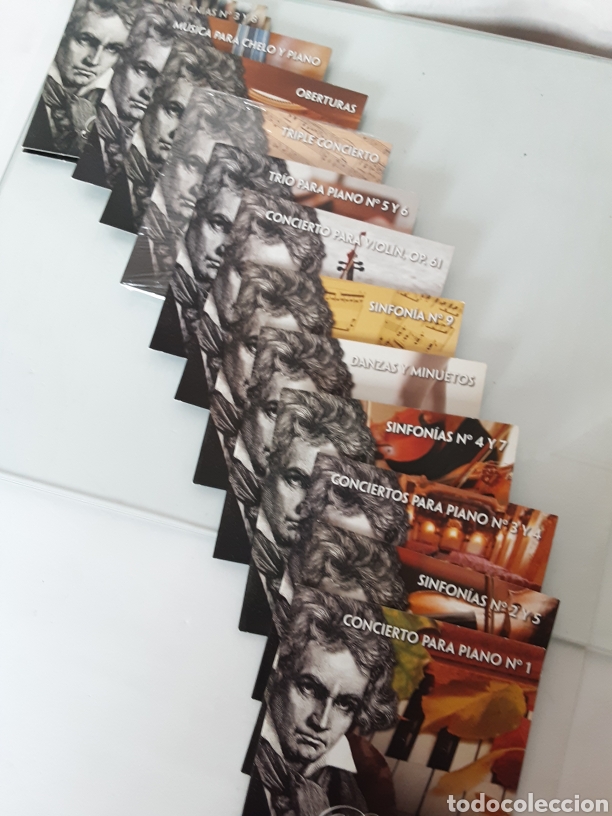 CDs de m&uacute;sica: CD Beethoven ,La obra de un genio - Foto 1