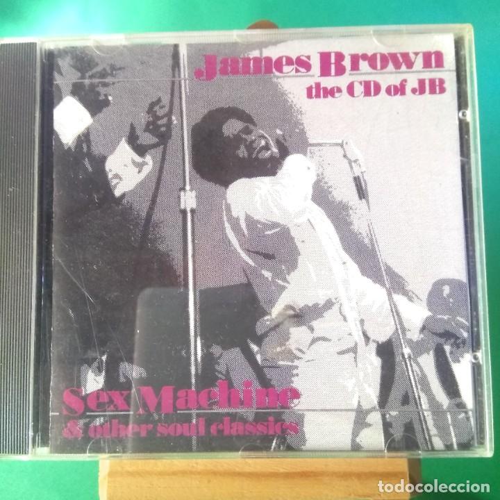 CDs de m&uacute;sica: JAMES BROWN - SEX MACHINE - Foto 1