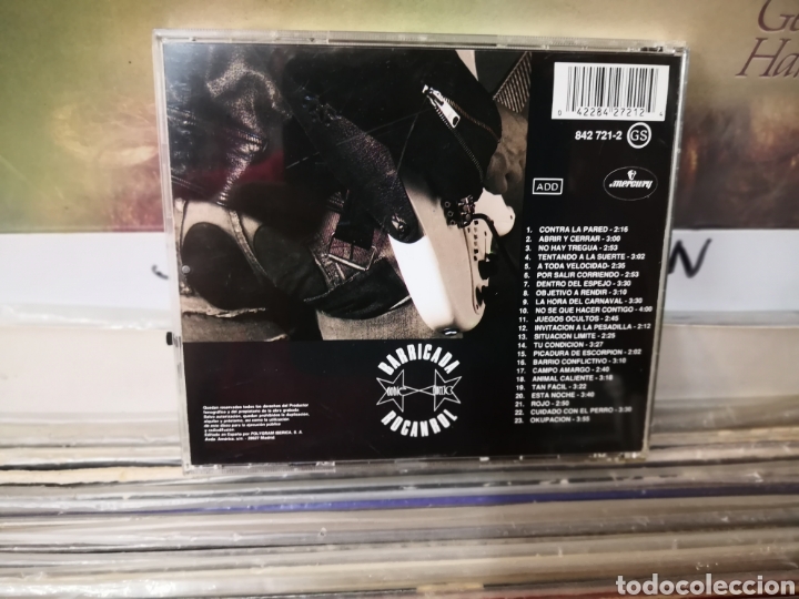 CDs de m&uacute;sica: Barricada, rocanrol - Foto 2