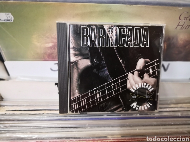 CDs de m&uacute;sica: Barricada, rocanrol - Foto 1